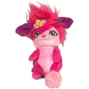Popples Bubbles Pink Plush 2015 Spinmaster Doll